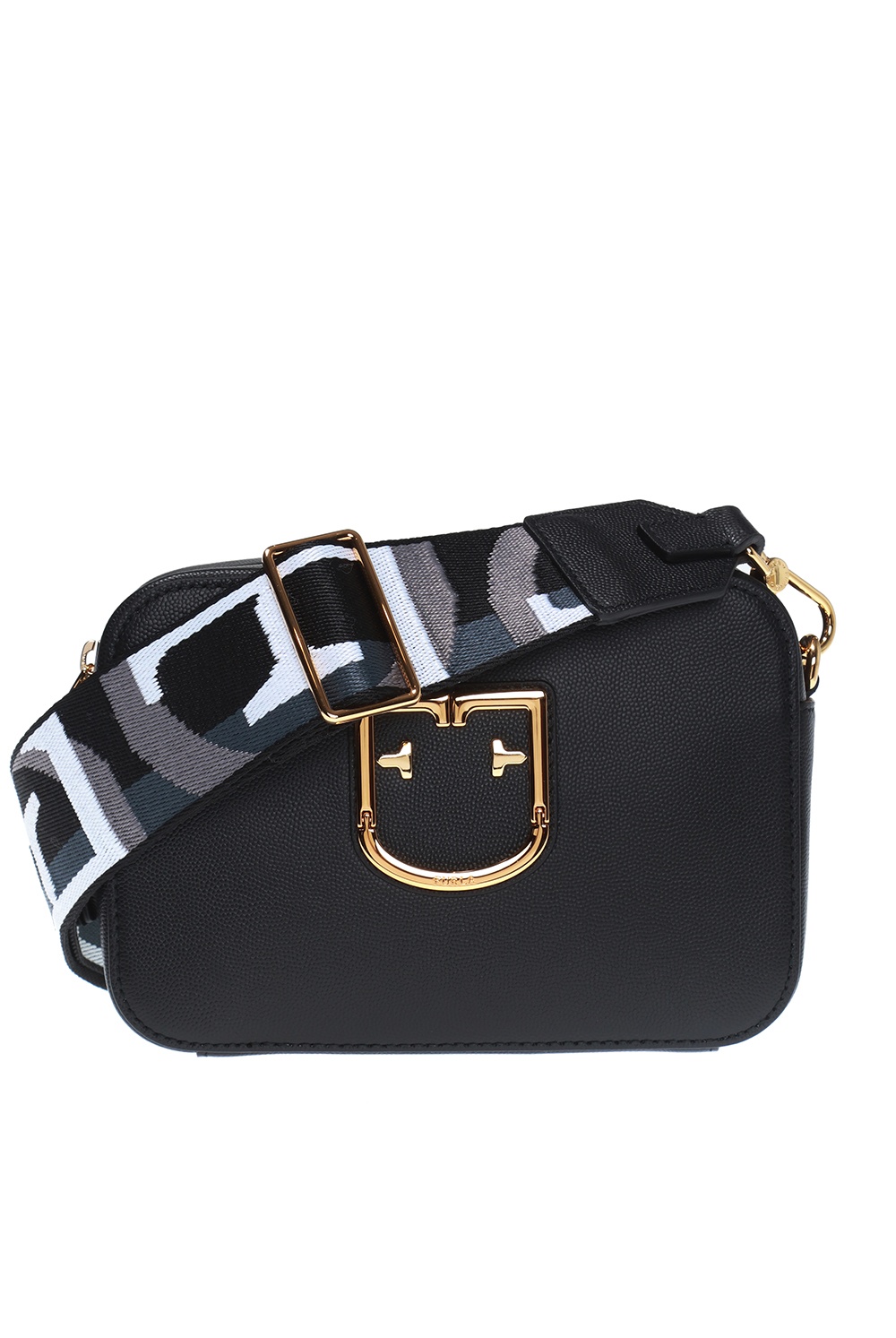 Black Brava shoulder bag Furla Vitkac Germany